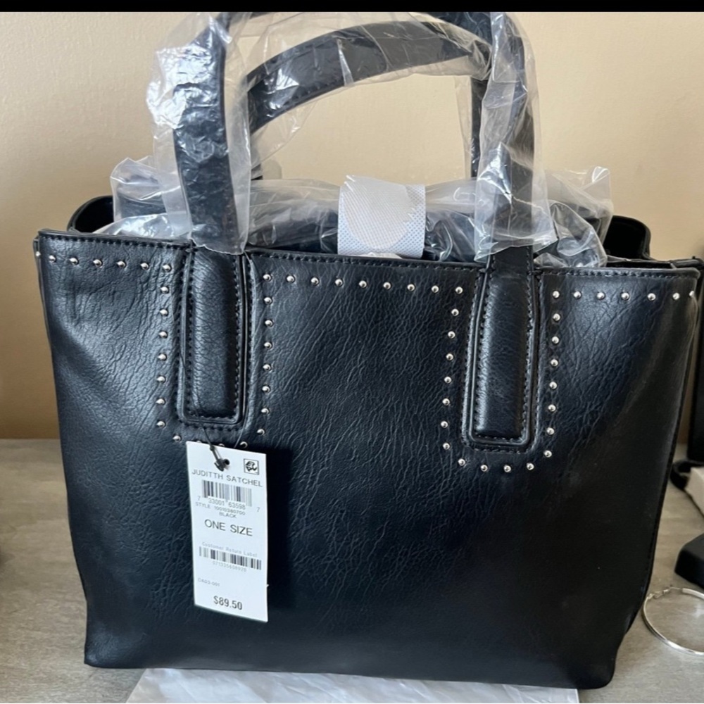 Macys Inc Satchel BNWT